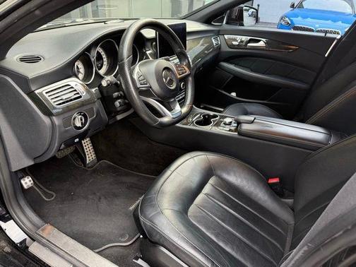 2016 Mercedes-Benz CLS-Class CLS 550
