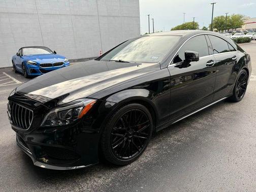 2016 Mercedes-Benz CLS-Class CLS 550