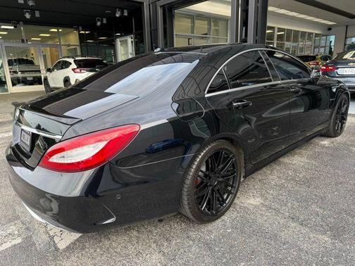 2016 Mercedes-Benz CLS-Class CLS 550