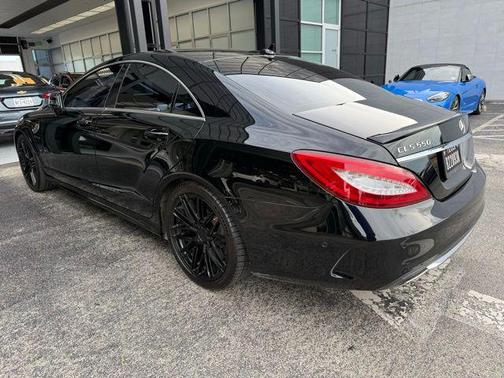 2016 Mercedes-Benz CLS-Class CLS 550