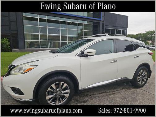 Pearl White 2016 Nissan Murano SL
