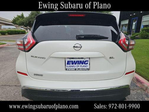 Pearl White 2016 Nissan Murano SL