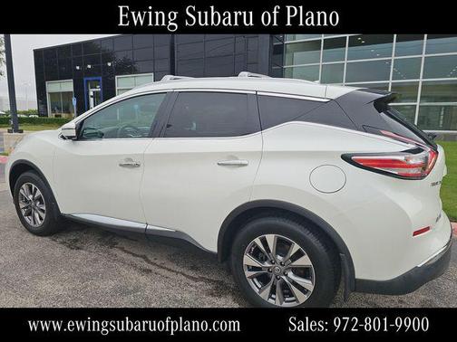 Pearl White 2016 Nissan Murano SL
