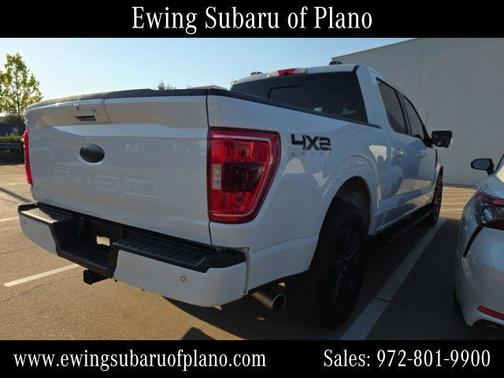 Oxford White 2022 Ford F-150 XLT