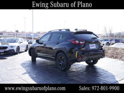 2026 Subaru Crosstrek Sport