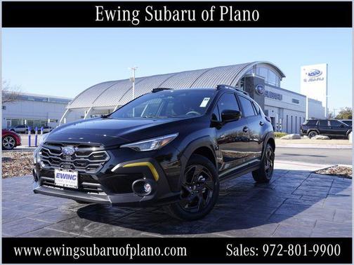 2026 Subaru Crosstrek Sport