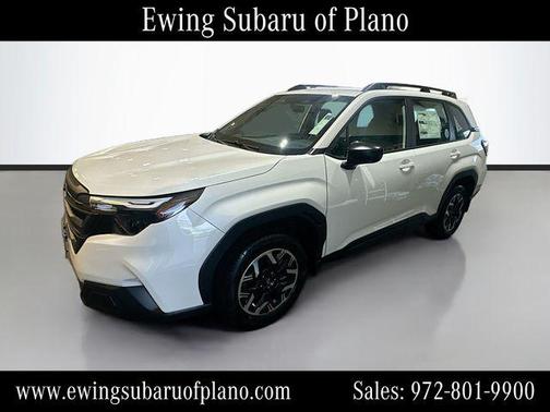 Crystal White Pearl 2026 Subaru Forester Base