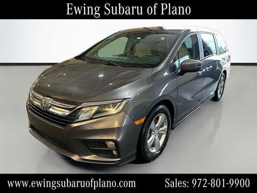 Modern Steel Metallic 2018 Honda Odyssey EX-L