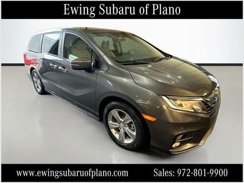 Modern Steel Metallic 2018 Honda Odyssey EX-L