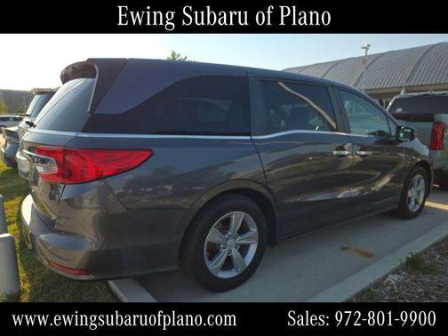 Modern Steel Metallic 2018 Honda Odyssey EX-L