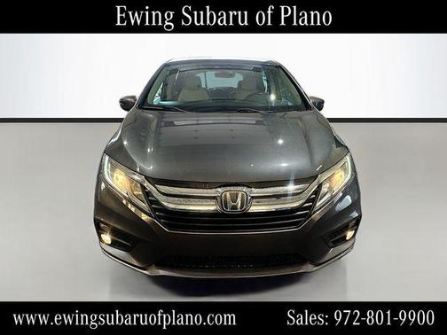 Modern Steel Metallic 2018 Honda Odyssey EX-L