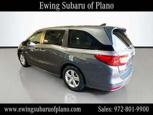 Modern Steel Metallic 2018 Honda Odyssey EX-L