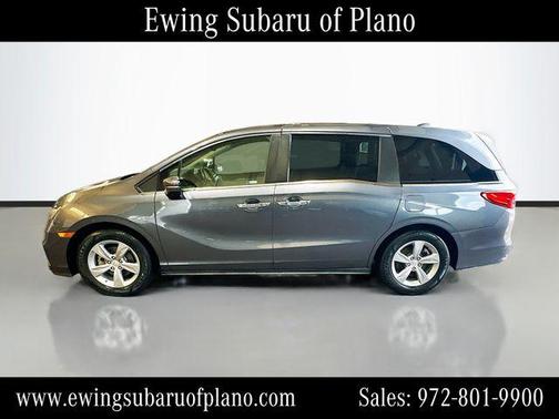 Modern Steel Metallic 2018 Honda Odyssey EX-L