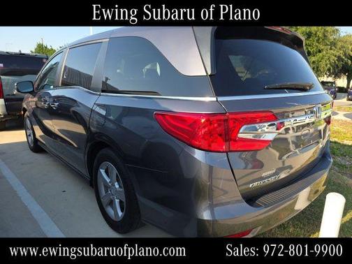 Modern Steel Metallic 2018 Honda Odyssey EX-L
