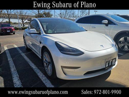 2021 Tesla Model 3 Standard Range Plus