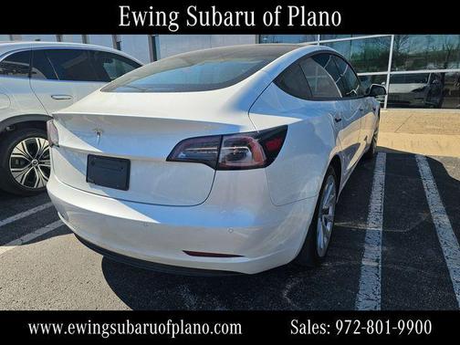 2021 Tesla Model 3 Standard Range Plus