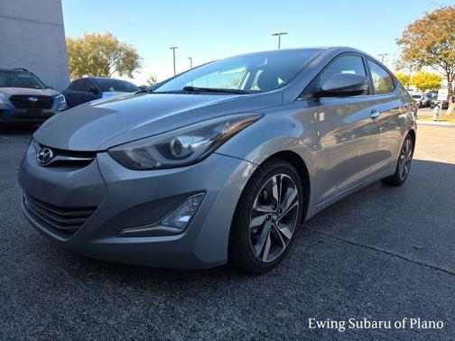 2015 Hyundai ELANTRA Limited