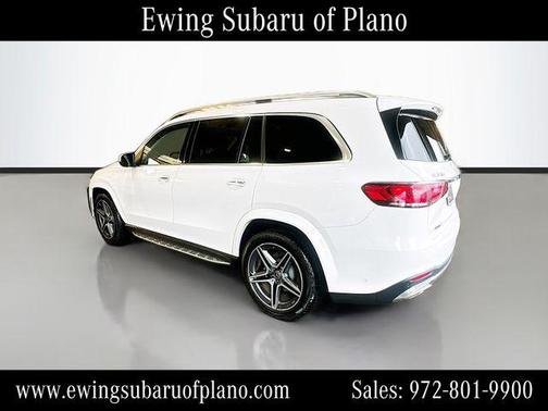 Polar White 2023 Mercedes-Benz GLS 580 4MATIC
