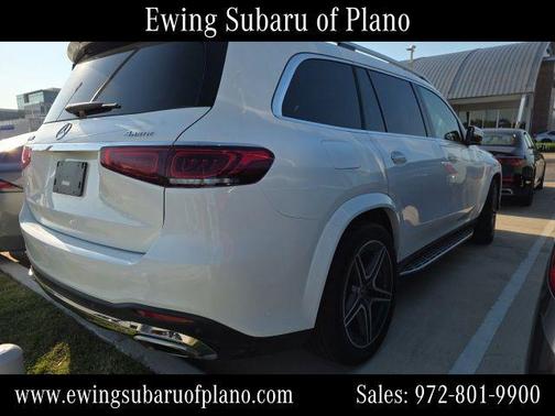 Polar White 2023 Mercedes-Benz GLS 580 4MATIC