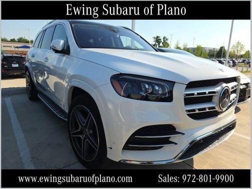 Polar White 2023 Mercedes-Benz GLS 580 4MATIC