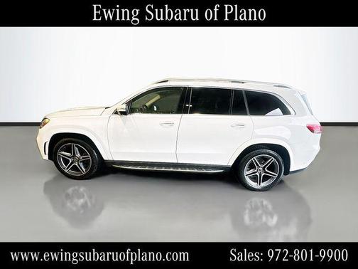 Polar White 2023 Mercedes-Benz GLS 580 4MATIC