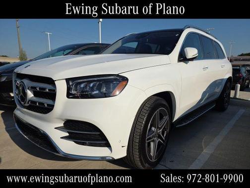 Polar White 2023 Mercedes-Benz GLS 580 4MATIC