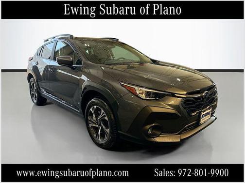 Gray Pearl 2026 Subaru Crosstrek Premium