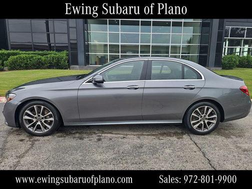 Selenite Grey Metallic 2018 Mercedes-Benz E-Class 4MATIC