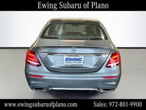 Selenite Grey Metallic 2018 Mercedes-Benz E-Class 4MATIC