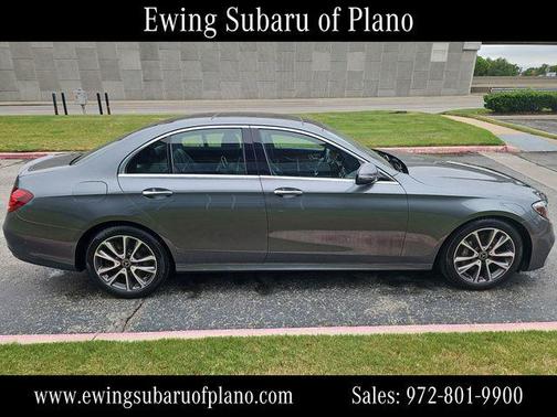 Selenite Grey Metallic 2018 Mercedes-Benz E-Class 4MATIC