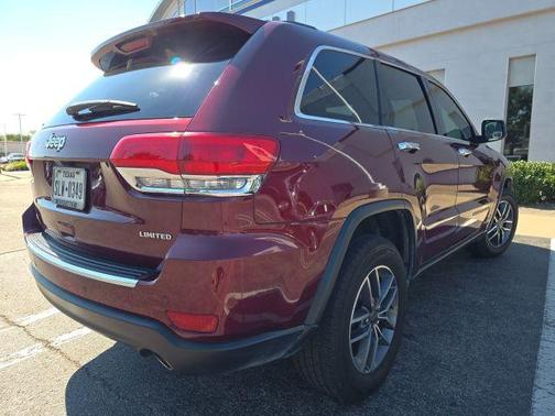 2019 Jeep Grand Cherokee Limited