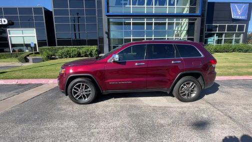 2019 Jeep Grand Cherokee Limited