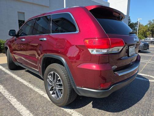 2019 Jeep Grand Cherokee Limited