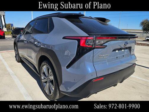 2024 Subaru Solterra Touring