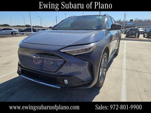 2024 Subaru Solterra Touring