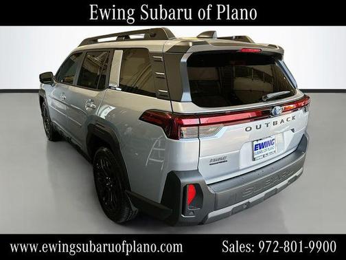 Ice Silver Metallic 2026 Subaru Outback Limited XT