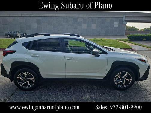 Crystal White Pearl 2026 Subaru Crosstrek Premium