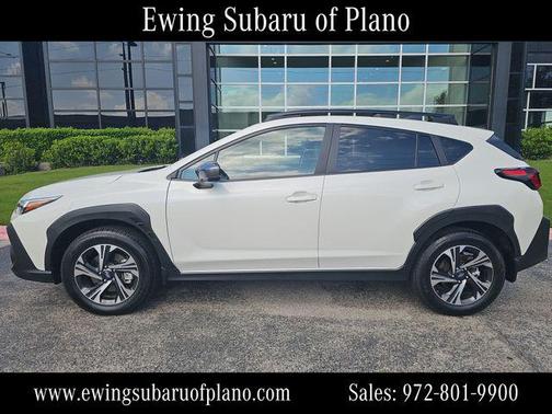 Crystal White Pearl 2026 Subaru Crosstrek Premium