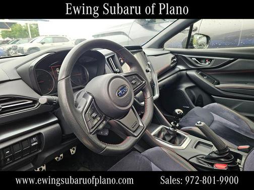 WR Blue Pearl 2022 Subaru WRX Limited
