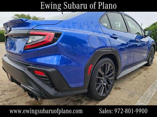 WR Blue Pearl 2022 Subaru WRX Limited