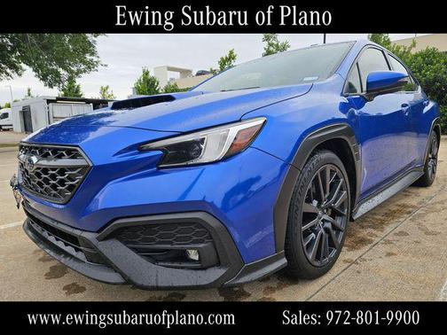 WR Blue Pearl 2022 Subaru WRX Limited