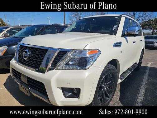 2019 Nissan Armada Platinum