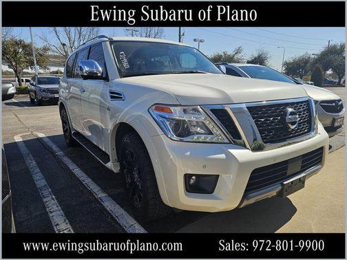 2019 Nissan Armada Platinum