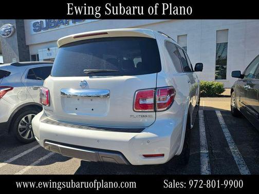 2019 Nissan Armada Platinum