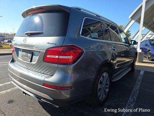 2017 Mercedes-Benz GLS 450 4MATIC