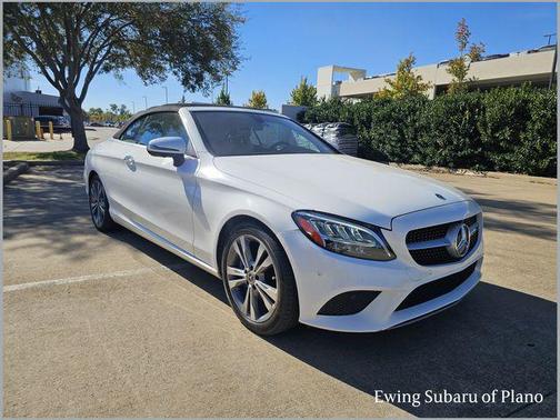 2019 Mercedes-Benz C-Class C 300 4MATIC