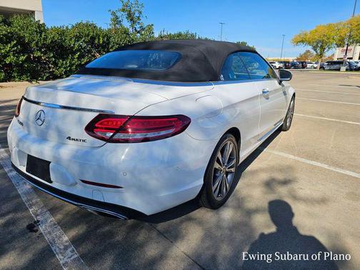 2019 Mercedes-Benz C-Class C 300 4MATIC