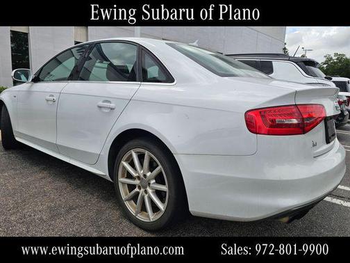Glacier White 2016 Audi A4 2.0T Premium