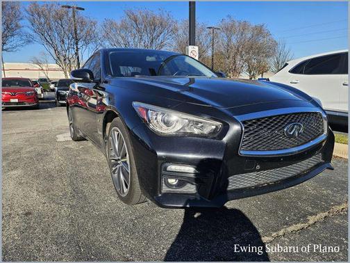 2015 INFINITI Q50 Sport