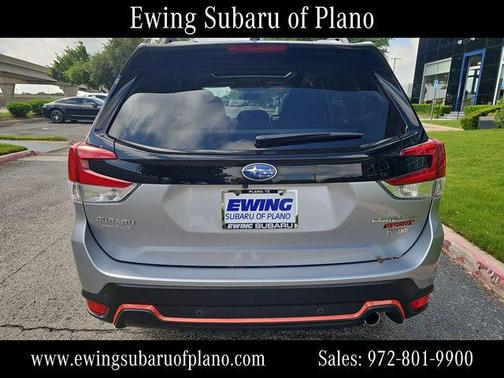 Ice Silver Metallic 2024 Subaru Forester Sport